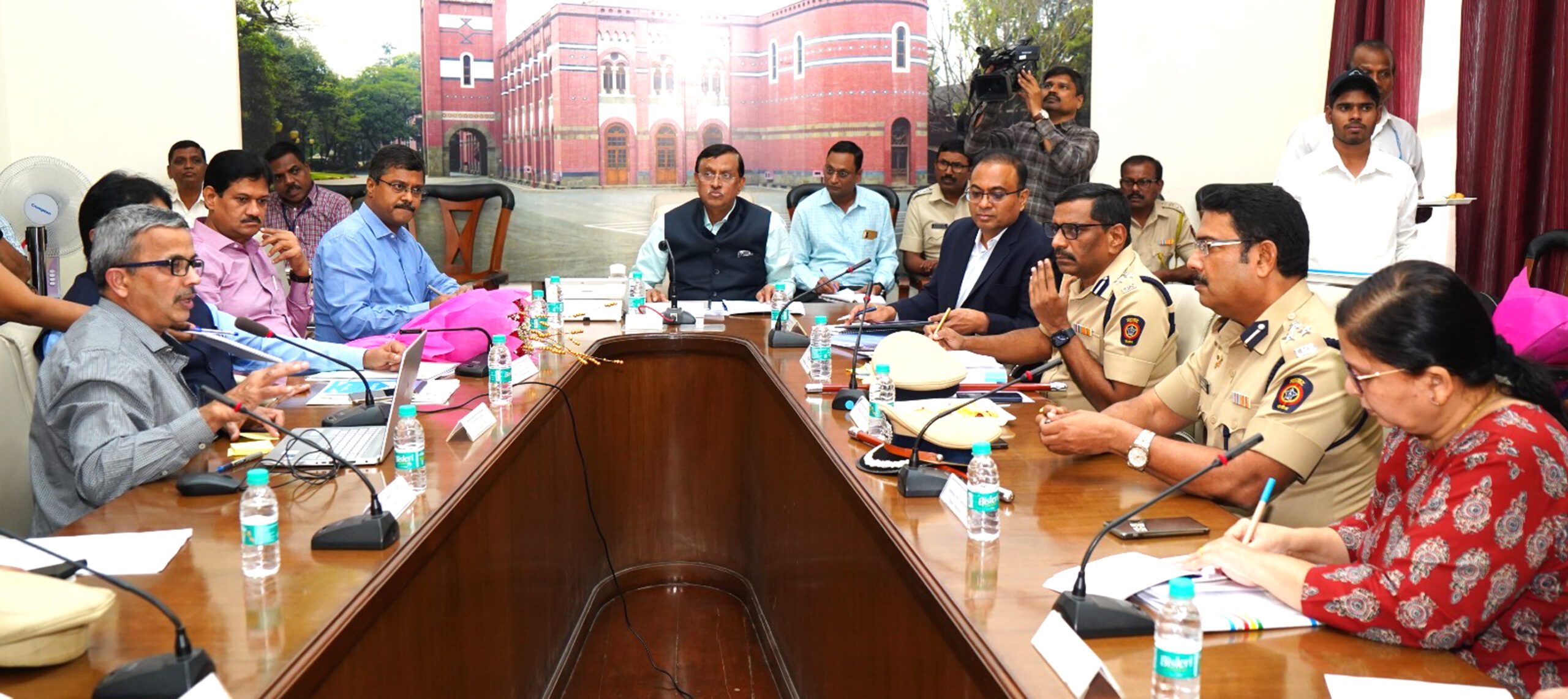 Gyaneshwar Mule Meeting