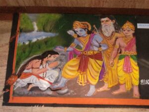 IMG-20240122-WA0004-300x225 श्री राम मंदिर और परिसर में आकर्षक रंगोली : सतीश फोपलिया