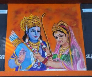 IMG-20240122-WA0006-300x249 श्री राम मंदिर और परिसर में आकर्षक रंगोली : सतीश फोपलिया