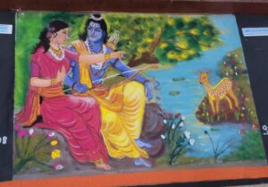 IMG-20240122-WA0010-300x209 श्री राम मंदिर और परिसर में आकर्षक रंगोली : सतीश फोपलिया