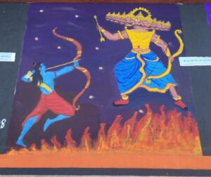 IMG-20240122-WA0011-300x252 श्री राम मंदिर और परिसर में आकर्षक रंगोली : सतीश फोपलिया