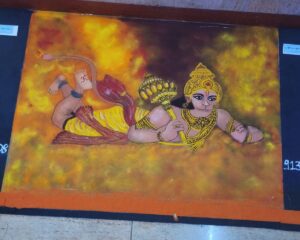 IMG-20240122-WA0012-300x240 श्री राम मंदिर और परिसर में आकर्षक रंगोली : सतीश फोपलिया