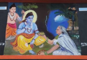 IMG-20240122-WA0013-300x207 श्री राम मंदिर और परिसर में आकर्षक रंगोली : सतीश फोपलिया