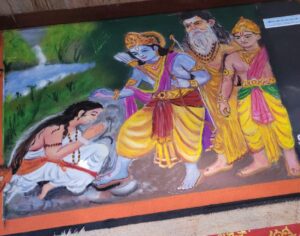 IMG-20240122-WA0014-300x236 श्री राम मंदिर और परिसर में आकर्षक रंगोली : सतीश फोपलिया