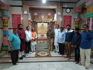 IMG-20240124-WA0027-300x225 फुरसुंगी जैन मंदिर में रंगोली के माध्यम से साकार किया गया श्री राम मंदिर का चित्रण
