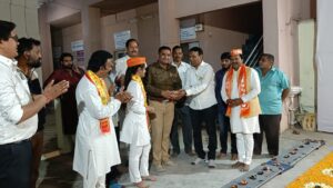 IMG-20240124-WA0028-300x169 फुरसुंगी जैन मंदिर में रंगोली के माध्यम से साकार किया गया श्री राम मंदिर का चित्रण