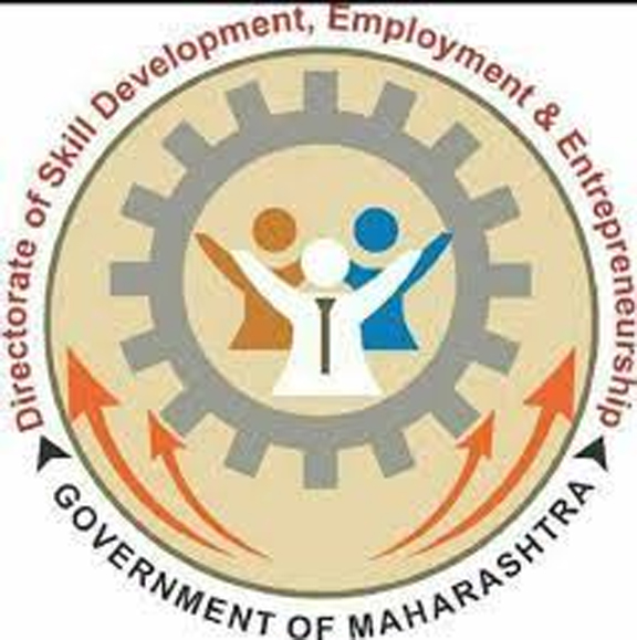 Maharojgar Mela logo