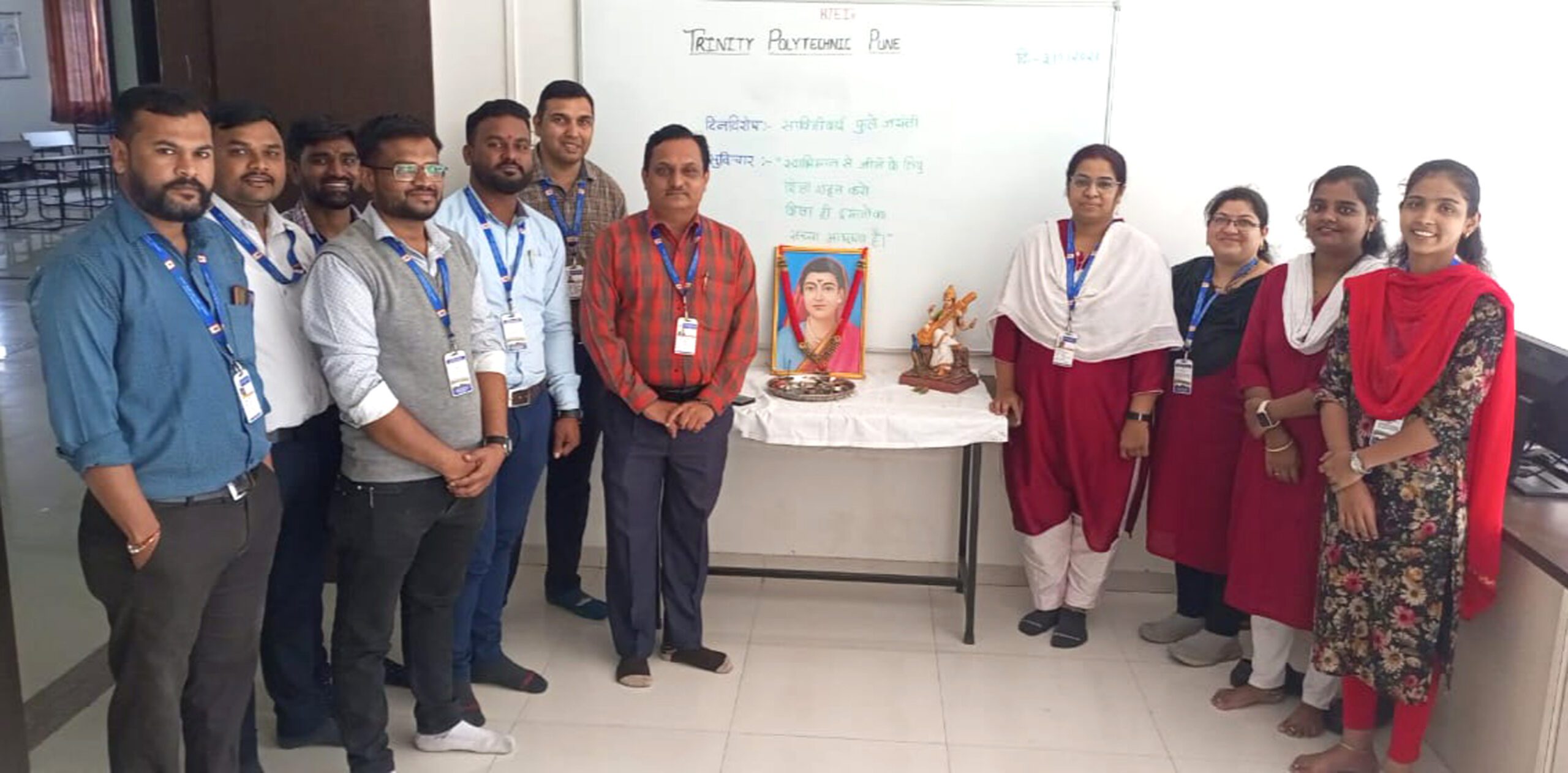 Savitribai phule jayanti-trinity