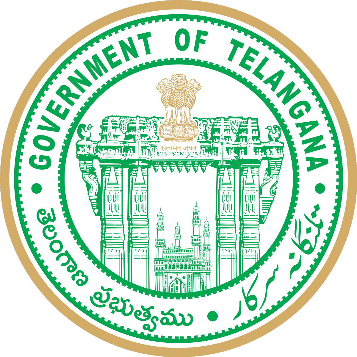 Telangana Gov Logo