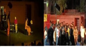 ABVP-Protests-Offensive-Language-Targeting-Hindu-Gods-in-Pune-University-Drama--300x166 कला और अभिव्यक्ति की आजादी पर हो रहे हमलों की जलेसं द्वारा निंदा, कड़ी कारवाई की मांग