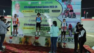 IMG-20240214-WA0297-300x169 67 वीं राष्ट्रीय स्कूली ट्रैक व रोड साइकिलिंग स्पर्धा में पुणे की गायत्री तांबवेकर का शानदार प्रदर्शन