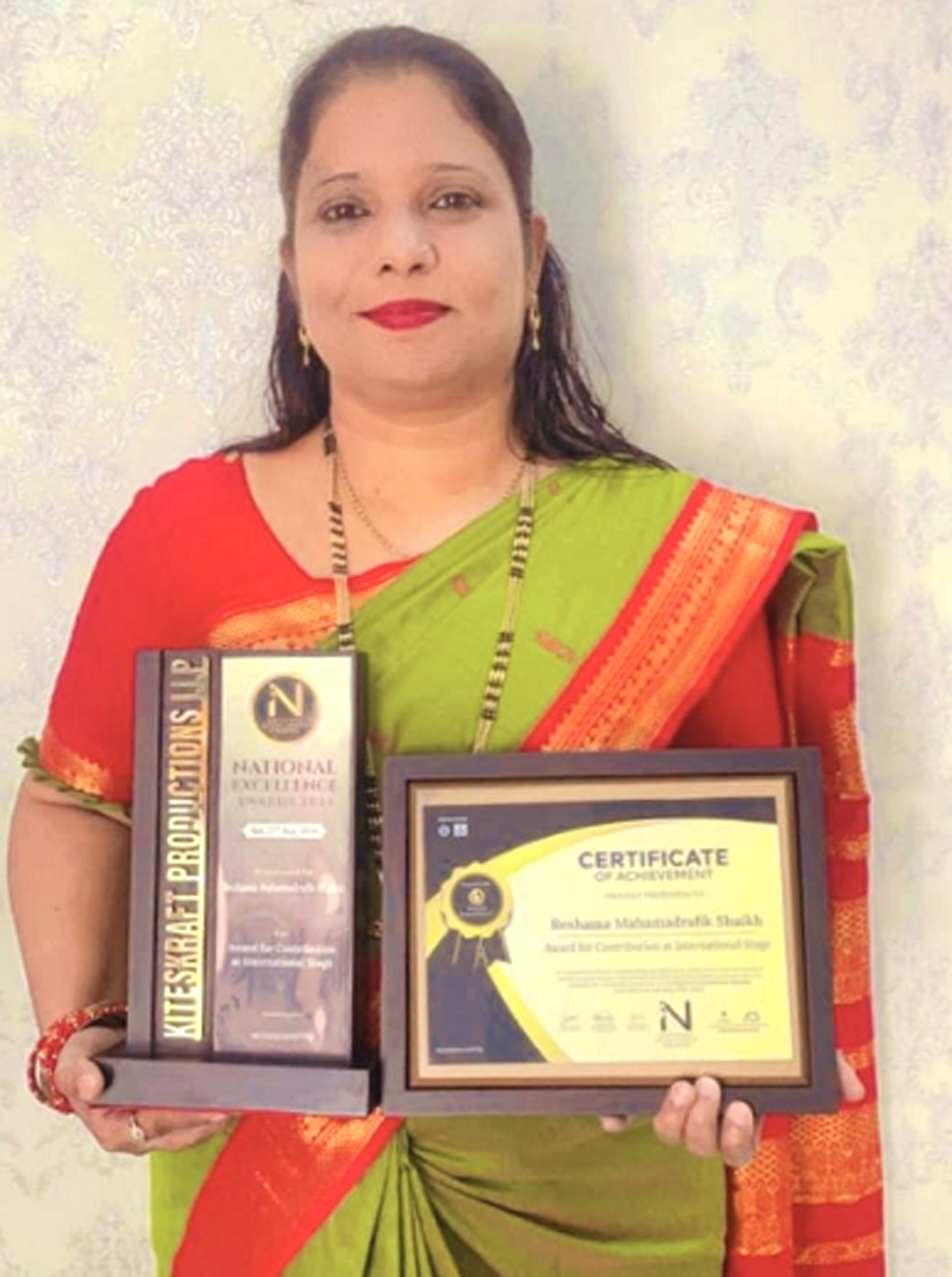 Reshama shaikh