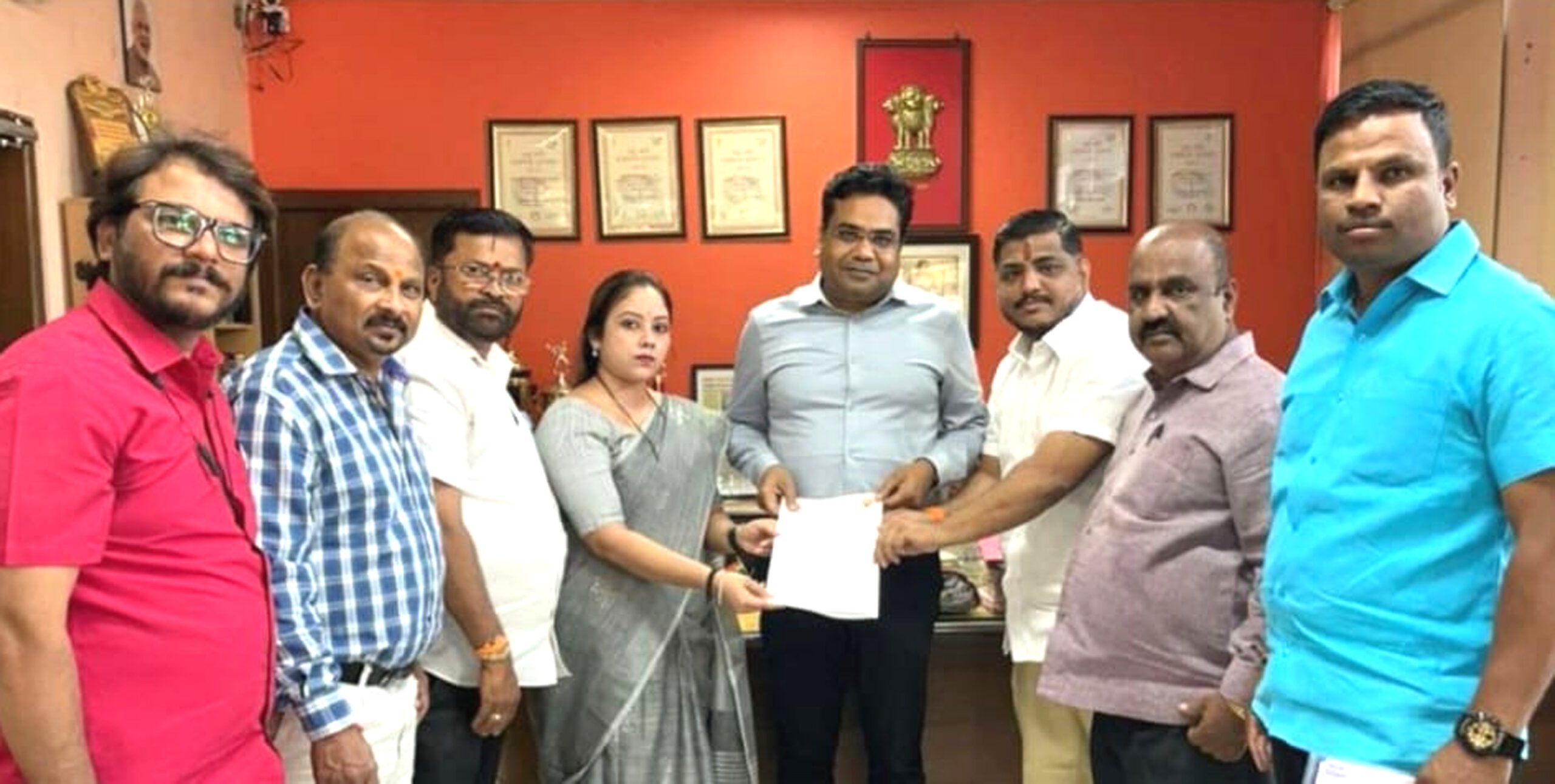 Shivsena Nivedan