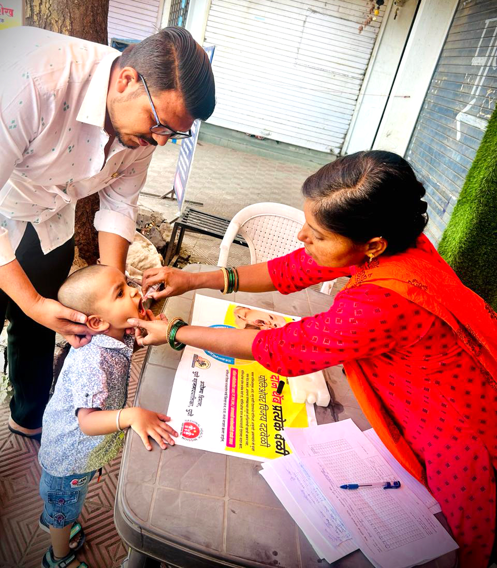 Diya Foundation Polio