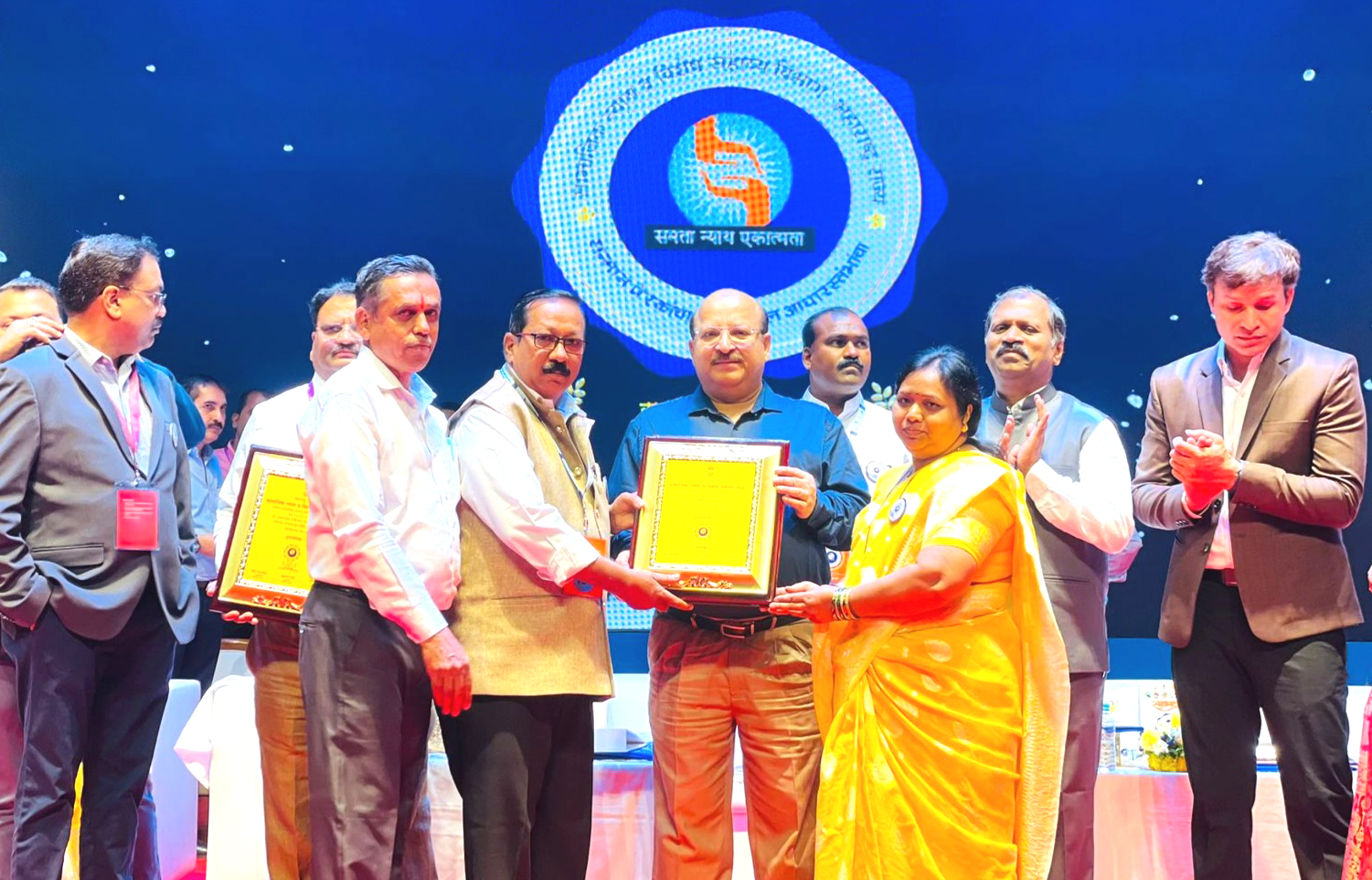 Haribhau kale sammanit