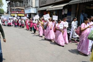 IMG-20240328-WA0227-300x200 महिला एवं बाल विकास विभाग द्वारा निकाली गई मतदाता जागरूकता महिला रैली