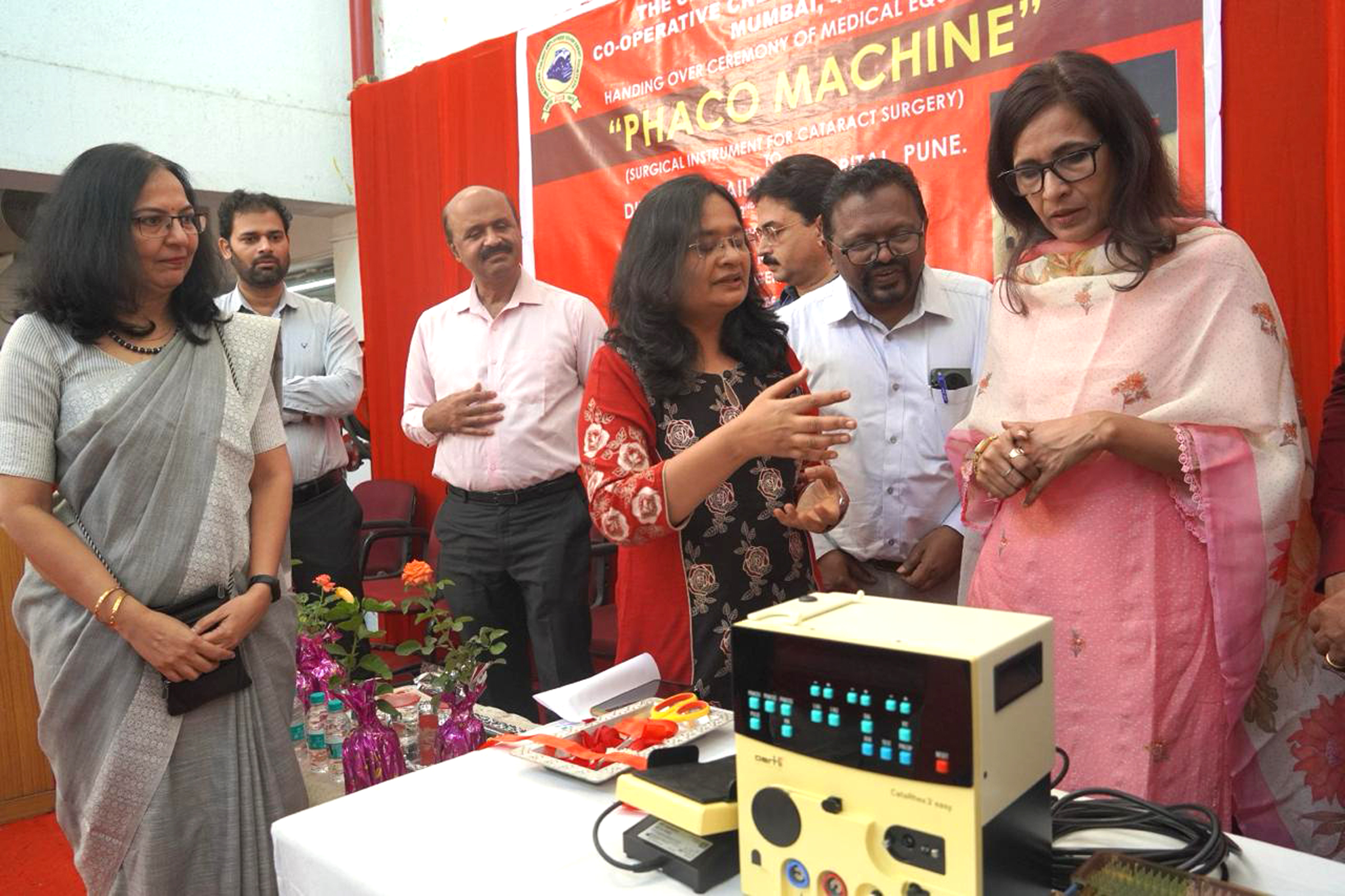 Phaco machine