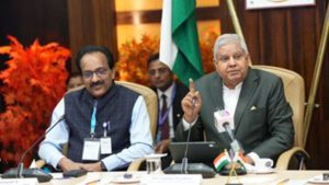 Vice-Prident-300x169 स्त्री-पुरुष समानता को बढ़ावा देने में इसरो ने अन्य संगठनों के लिए उपयुक्त उदाहरण प्रस्तुत किया : उपराष्ट्रपति जगदीप धनखड़