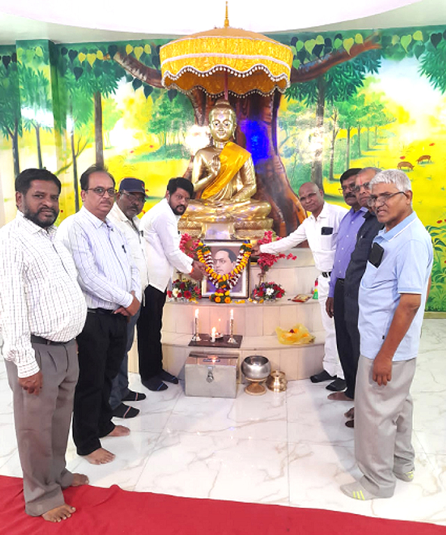 Dr. Ambedkar Jayanti-sapkal