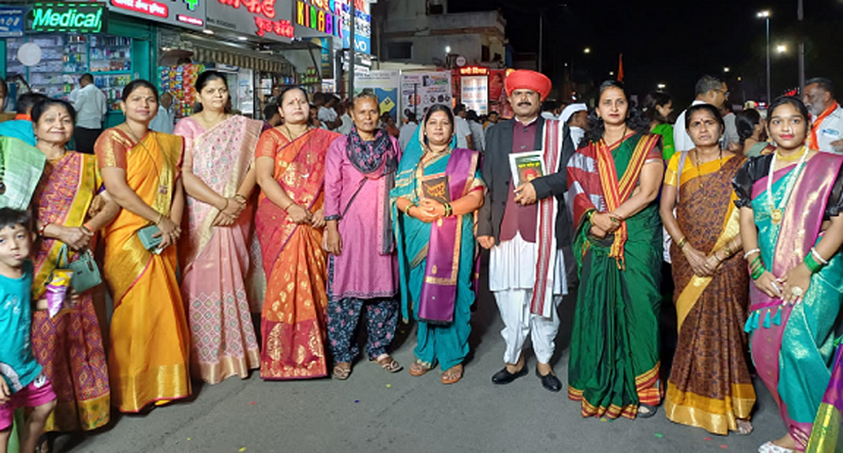 Jyotirao Fule shobhayatra