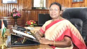 President-Dropadi-Murmu-300x169 राष्ट्रपति ने डॉ. बी.आर. आंबेडकर की जयंती की पूर्व संध्या पर देशवासियों को शुभकामनाएं दीं