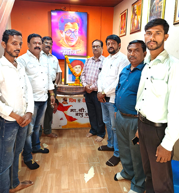 Sanjay Sapkal Fule Jayanti