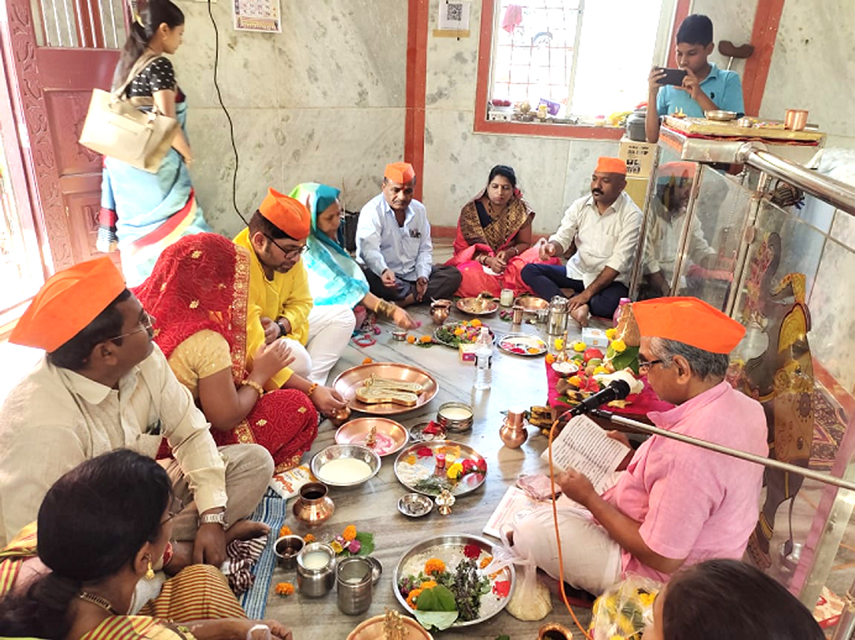 Swami Samrth Prakatdin