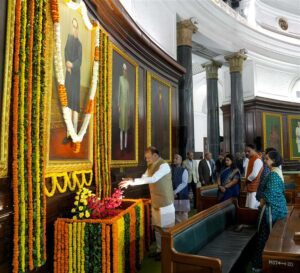 T20240414157343-300x273 डॉ. अंबेडकर फाउंडेशन ने नई दिल्ली स्थित संसद भवन के लॉन में डॉ. अंबेडकर की 134वीं जयंती मनाई