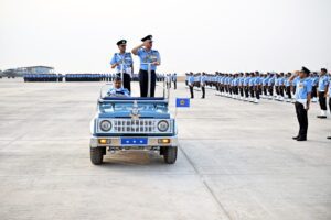 WhatsApp-Image-2024-04-17-at-10.55.58-AM-300x200 एयर मार्शल नर्मदेश्वर तिवारी, एयर ऑफिसर कमांडिंग-इन-चीफ स्वैक ने वायु सेना स्टेशन, लोहेगांव का दौरा किया