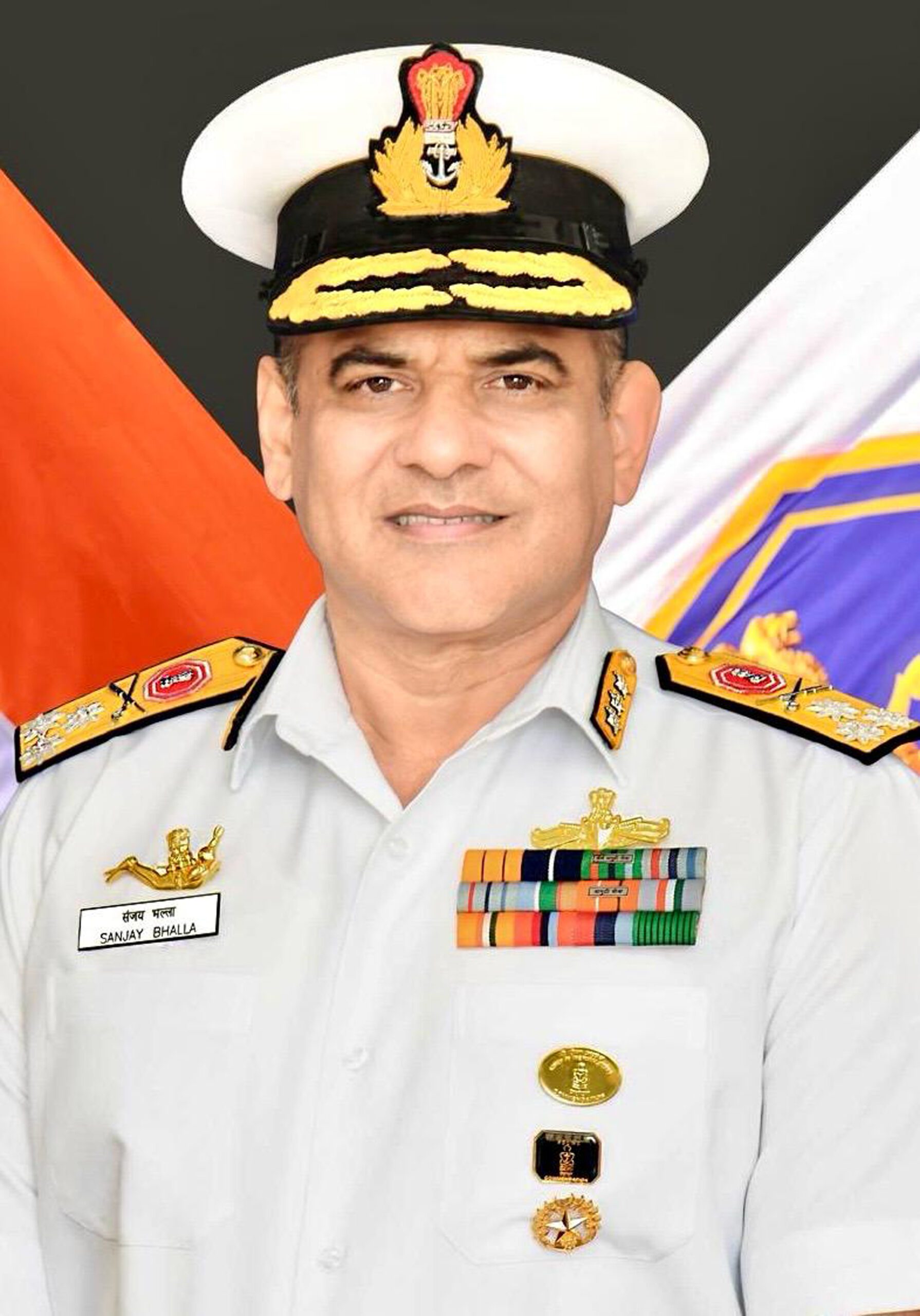 VAdmSanjayBhalla,AVSM,NMSCTF