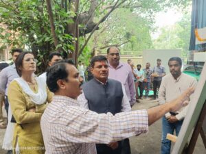 IMG-20240622-WA0182-300x225 मध्य रेल के महाप्रबंधक राम करण यादव ने किया पुणे मंडल का निरीक्षण