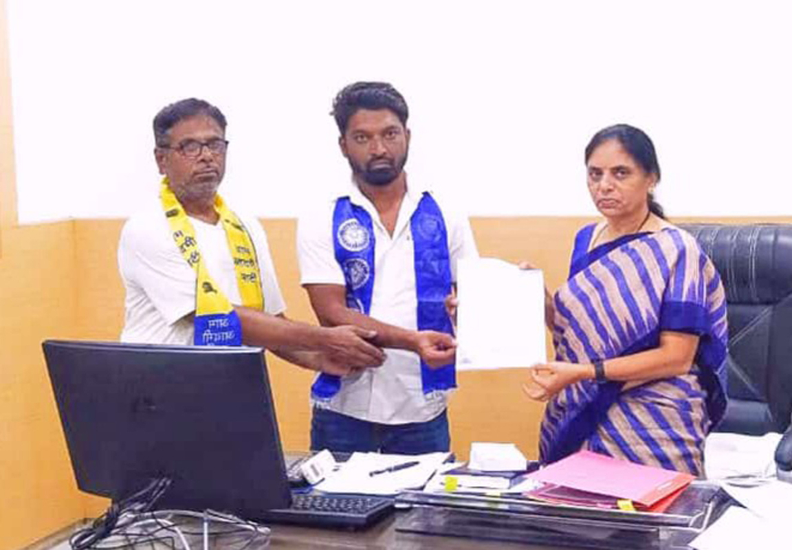 Prashant Kamble Nivedan