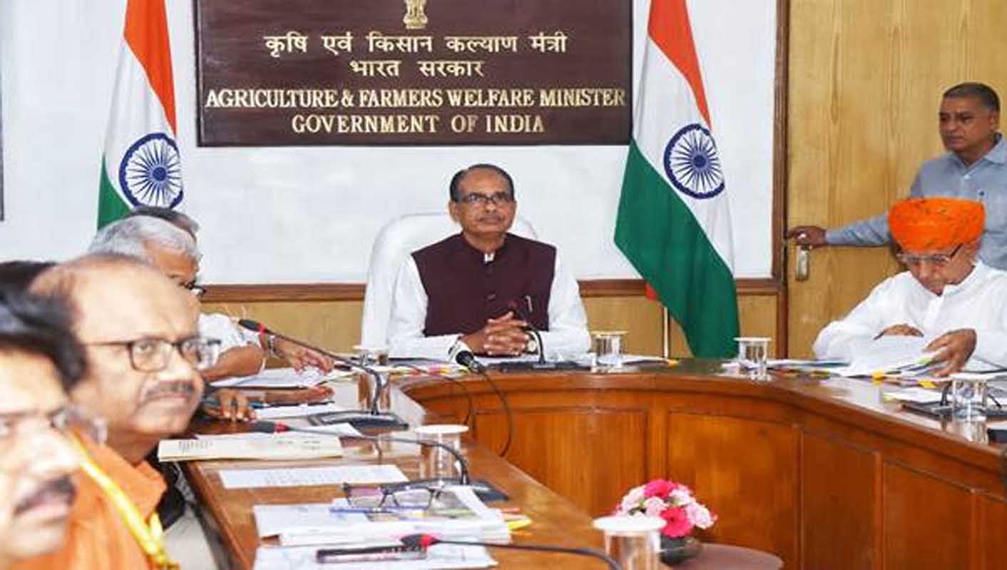 Shivraj Chouhan Meeting
