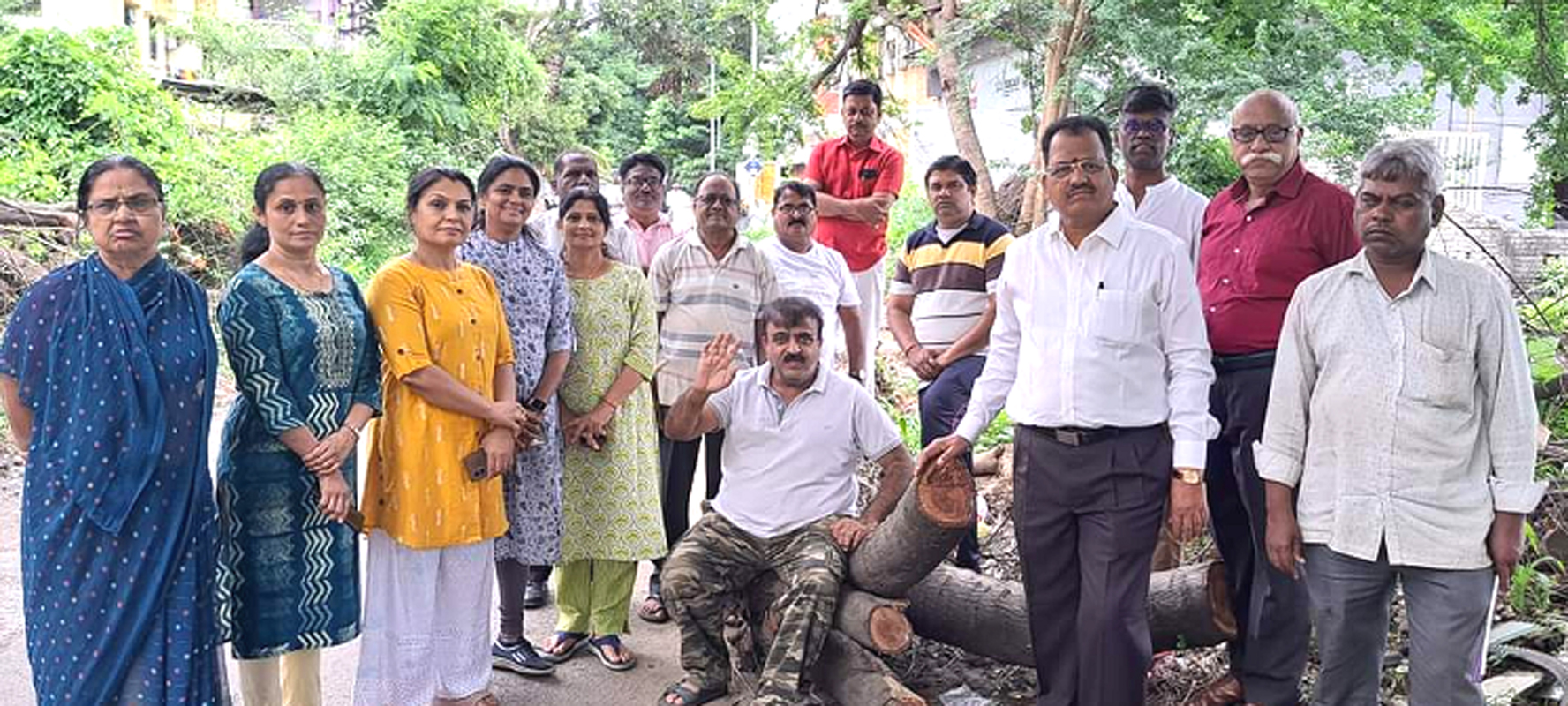Bhosale Nagar Tree