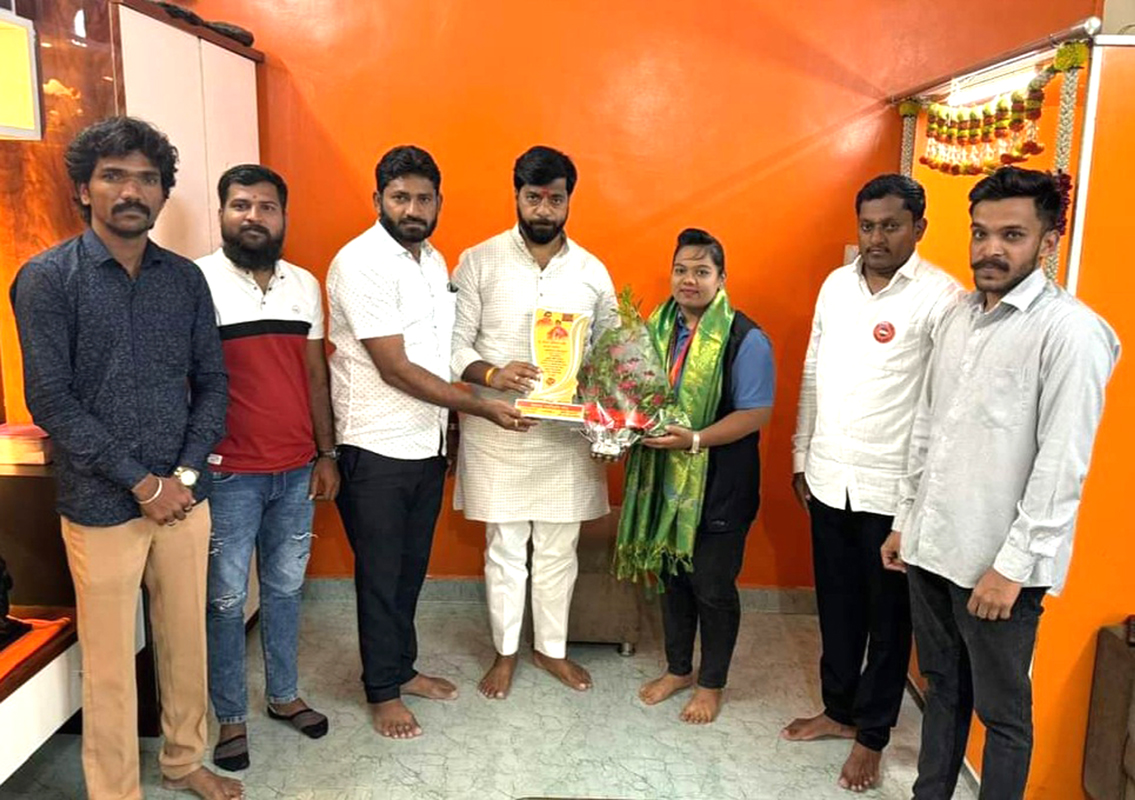 Priya Kamathe Sammanit MNS