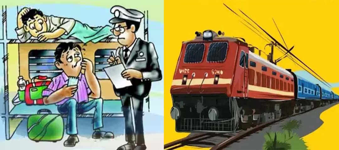 पुणे मंडल ने जुलाई 2024 में बिना टिकट यात्रियों/अनियमित यात्रा और बिना बुक किए गए सामान के 14630 मामलों से 59.09 लाख रुपये कमाए 1 Bina Ticket Yatra1