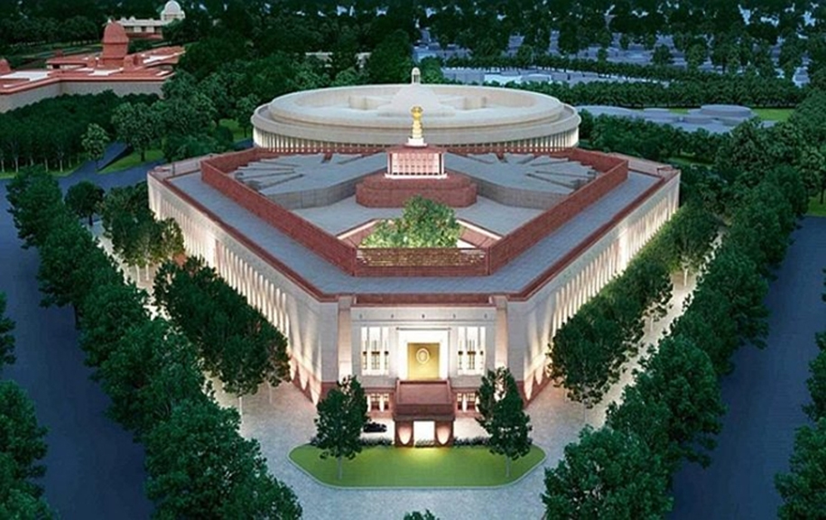 New Sansad Bhawan