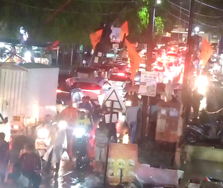 Traffic Jam Handewadi