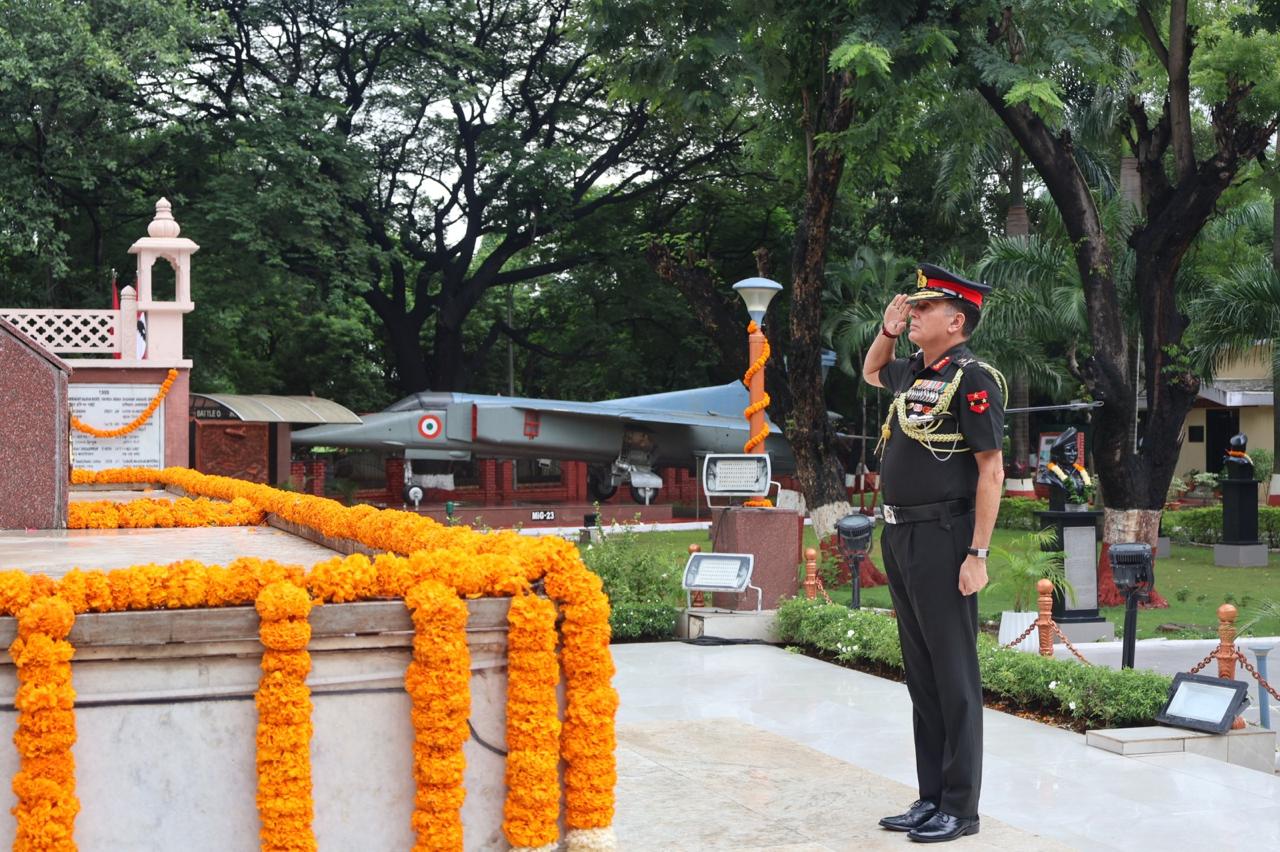 दक्षिणी कमान ने 78 वां स्वतंत्रता दिवस