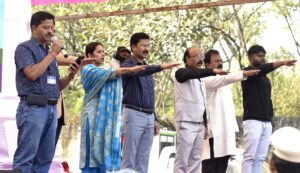 0T7A3478-300x173 पीसीएमसी ने चुनाव से पहले मतदाता जागरूकता बढ़ाने के लिए ‘वॉकथॉन फॉर वोटिंग’ का आयोजन किया