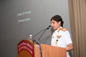 CON2-300x200 कॉलेज ऑफ नर्सिंग, एएफएमसी पुणे : डायमंड जुबली समारोह इंटर कमांड सतत नर्सिंग शिक्षा - 2024 विषय पर "नर्सिंग में देखभाल और करुणा के एक नए युग की शुरुआत"