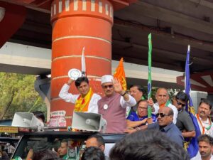 FB_IMG_1731141783028-300x225 चेतन तुपे के प्रचार के लिए अजीत पवार ने किया ‘रोड शो’ : हड़पसर में उपमुख्यमंत्री अजीत पवार की रैली पर नागरिकों का उत्स्फूर्त प्रतिसाद