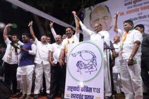 FB_IMG_1731643469961-300x200 पत्थर जैसे शासकों को उखाड़ फेंककर महिलाओं के हितों की रक्षा करनेवालों को चुनें : शरद पवार