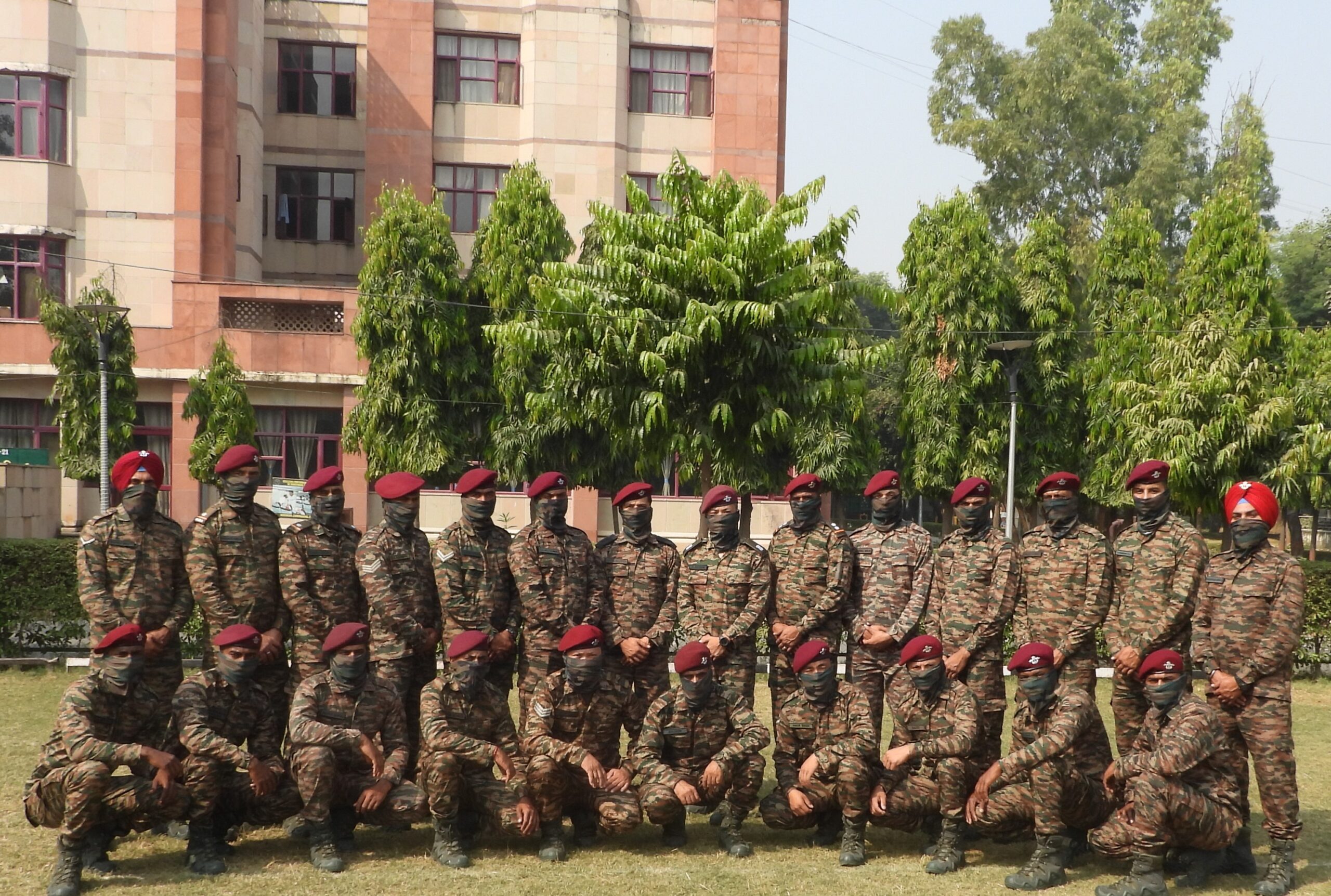 भारतीय सेना के विशेष बल की टुकड़ी संयुक्त अभ्यास 'गरुड़ शक्ति' के लिए इंडोनेशिया रवाना