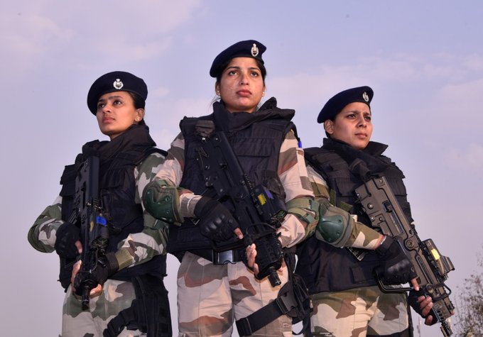 सरकार ने CISF की पहली महिला बटालियन के गठन को मंजूरी दी 1 GcPxshPb0AAwagG