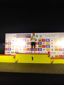 IMG-20241118-WA0462-225x300 राष्ट्रीय साइक्लिंग चैंपियनशिप में पुणे की गायत्री तांबवेकर ने स्वर्ण पदक हासिल किया