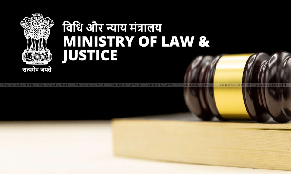 Ministri of Low & Justics