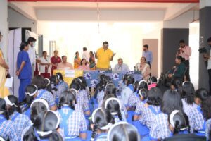 IMG-20250226-WA0023-300x200 साने गुरुजी प्राथमिक विद्या मंदिर की छात्राओं को लगवाया गया कैंसर निवारण का टीका