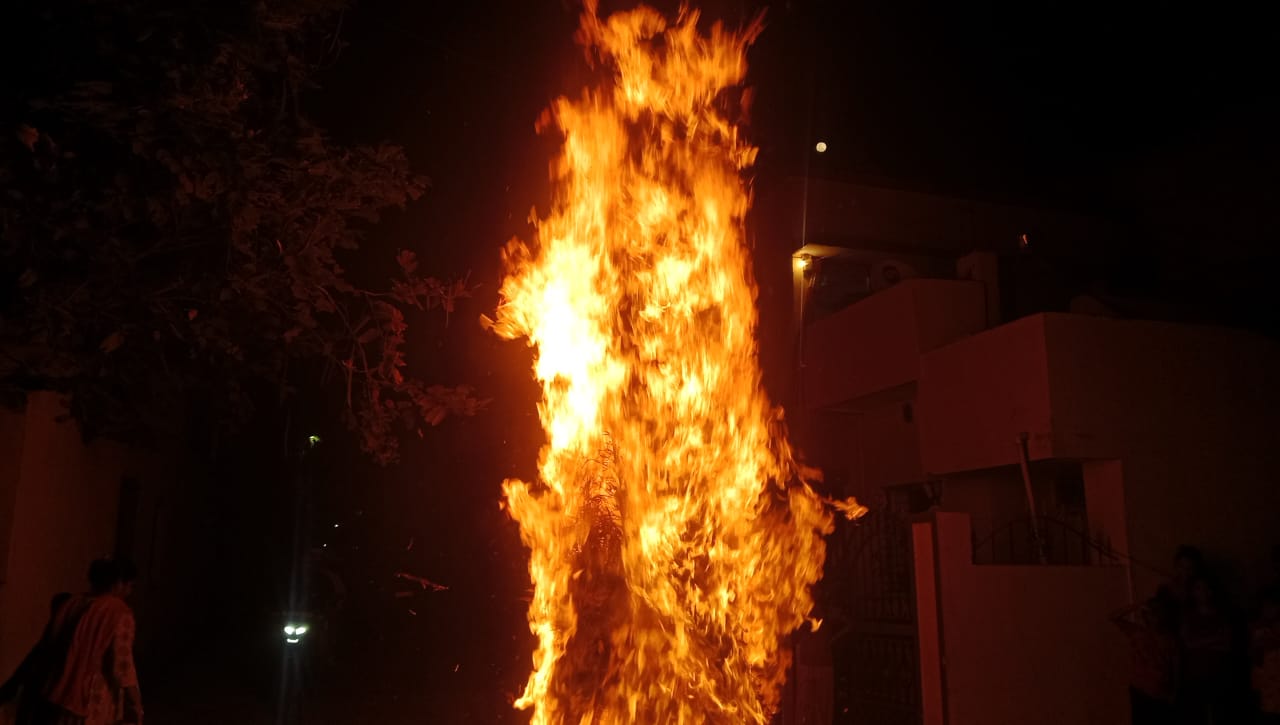 अष्टविनायक प्रतिष्ठान द्वारा उत्साहपूर्वक मनाया गया होली का त्यौहार