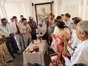 IMG-20250421-WA0402-300x225 कोल्हापुर-मिरज रेलवे लाइन की 134वीं वर्षगांठ कोल्हापुर और मिरज स्टेशनों पर उत्साह के साथ मनाई गई